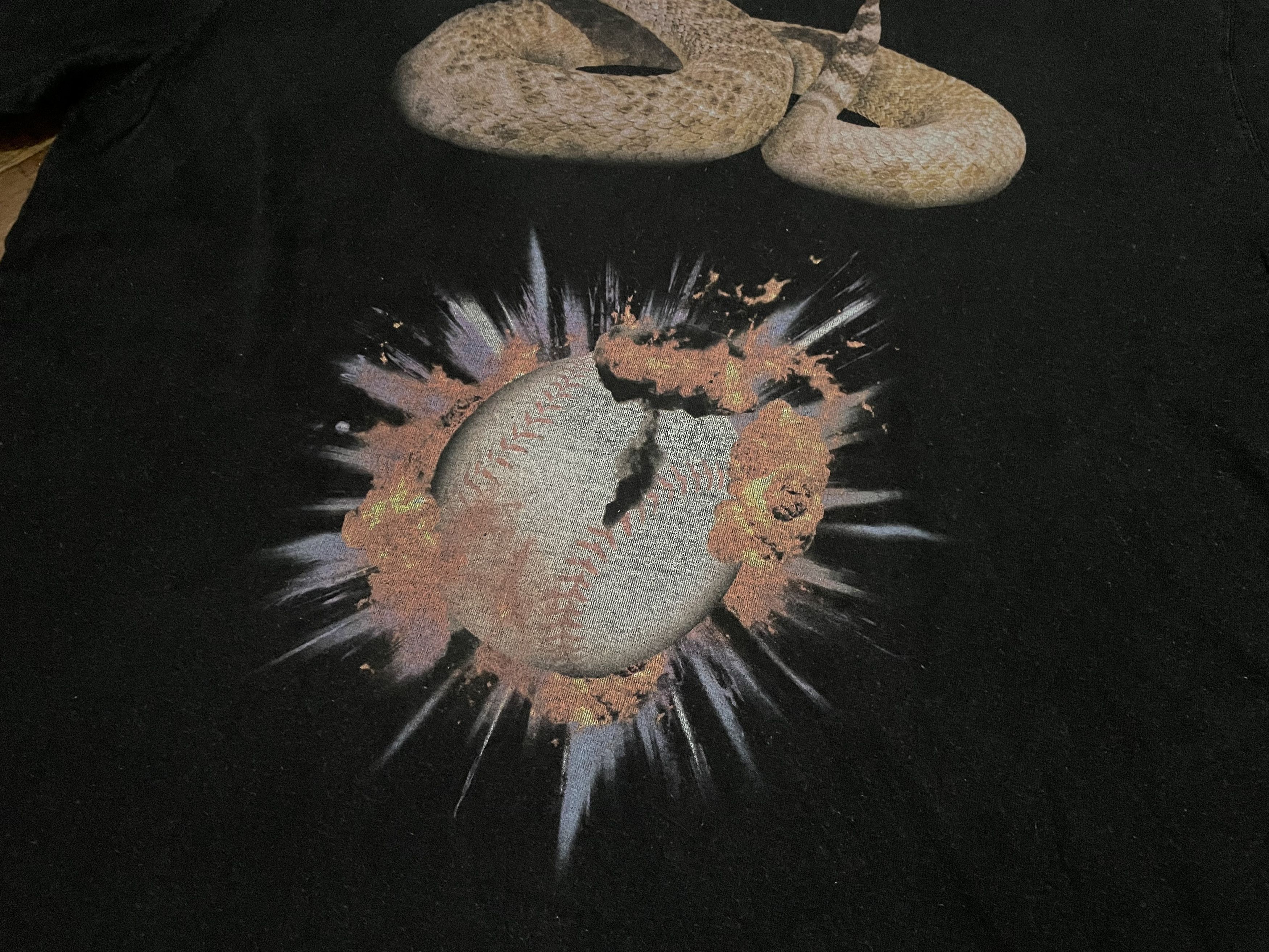 Heron Preston Heron Preston Snakes Tee Size US L / EU 52-54 / 3 - 5 Thumbnail
