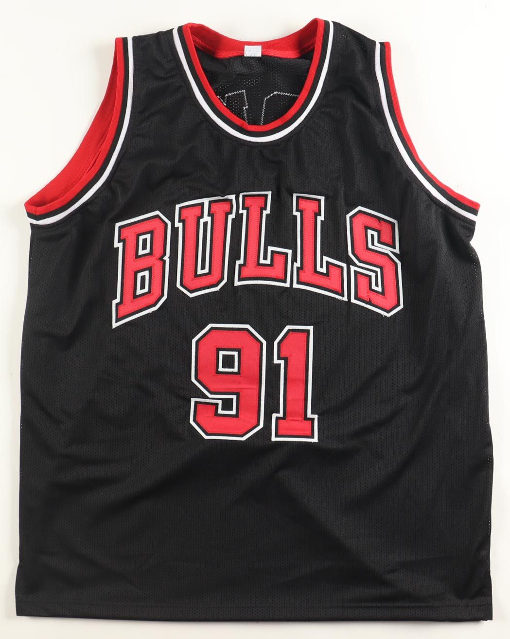 Other Hand-Signed Dennis Rodman Jersey Size US XL / EU 56 / 4 - 3 Thumbnail