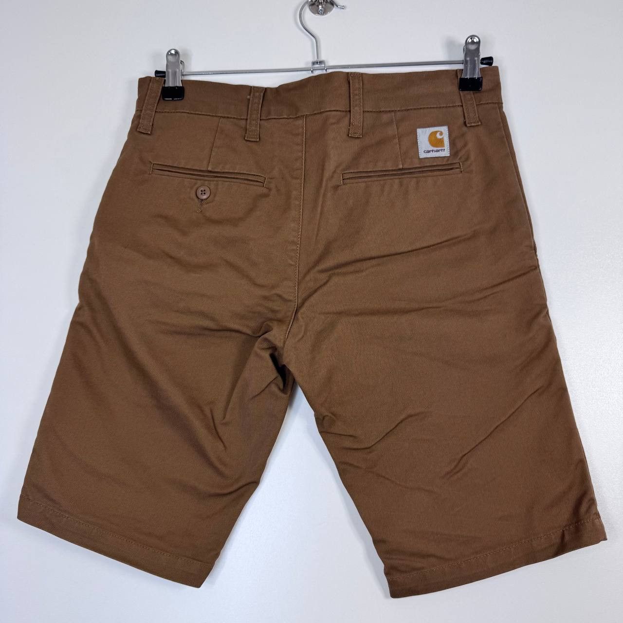 Carhartt Carhartt Wip Sid Shorts Brown Chino Casual Workwear Mens M Size US 30 / EU 46 - 8 Thumbnail