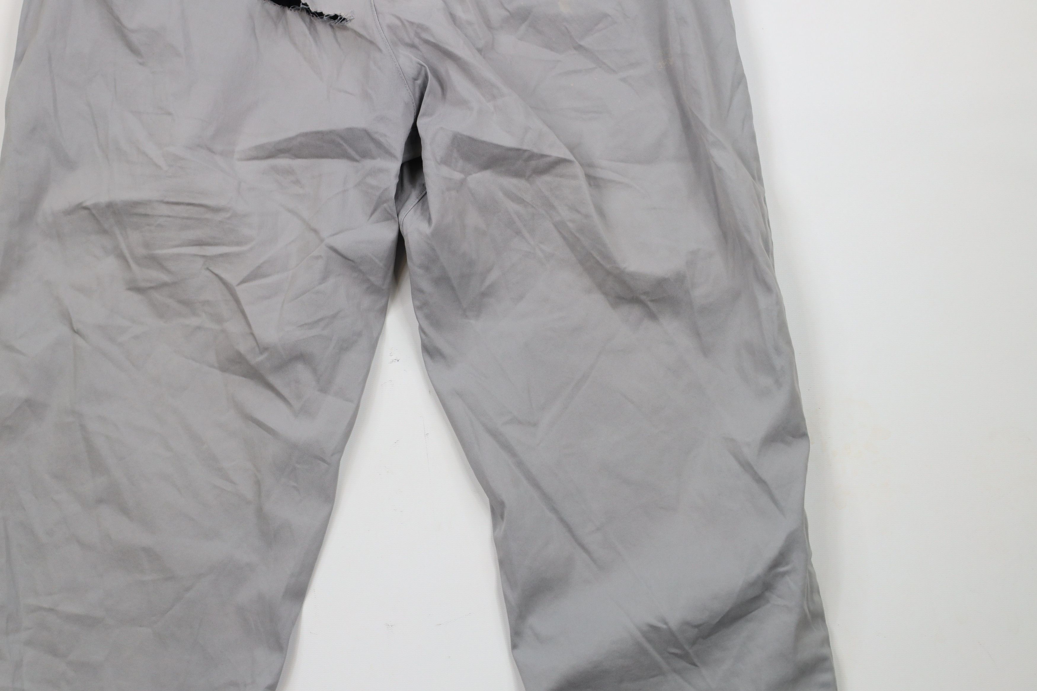 Lululemon × Vintage Lululemon Thrashed Stretch Commission Chino Pants Light Gray Size US 34 / EU 50 - 15 Thumbnail