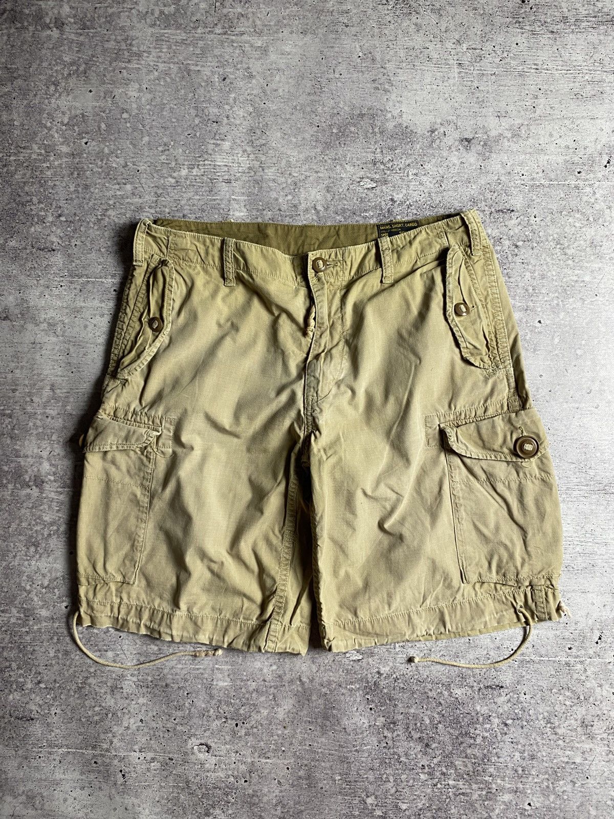 Vintage Vintage Polo Ralph Lauren Cargo Shorts Size US 34 / EU 50 - 1 Thumbnail