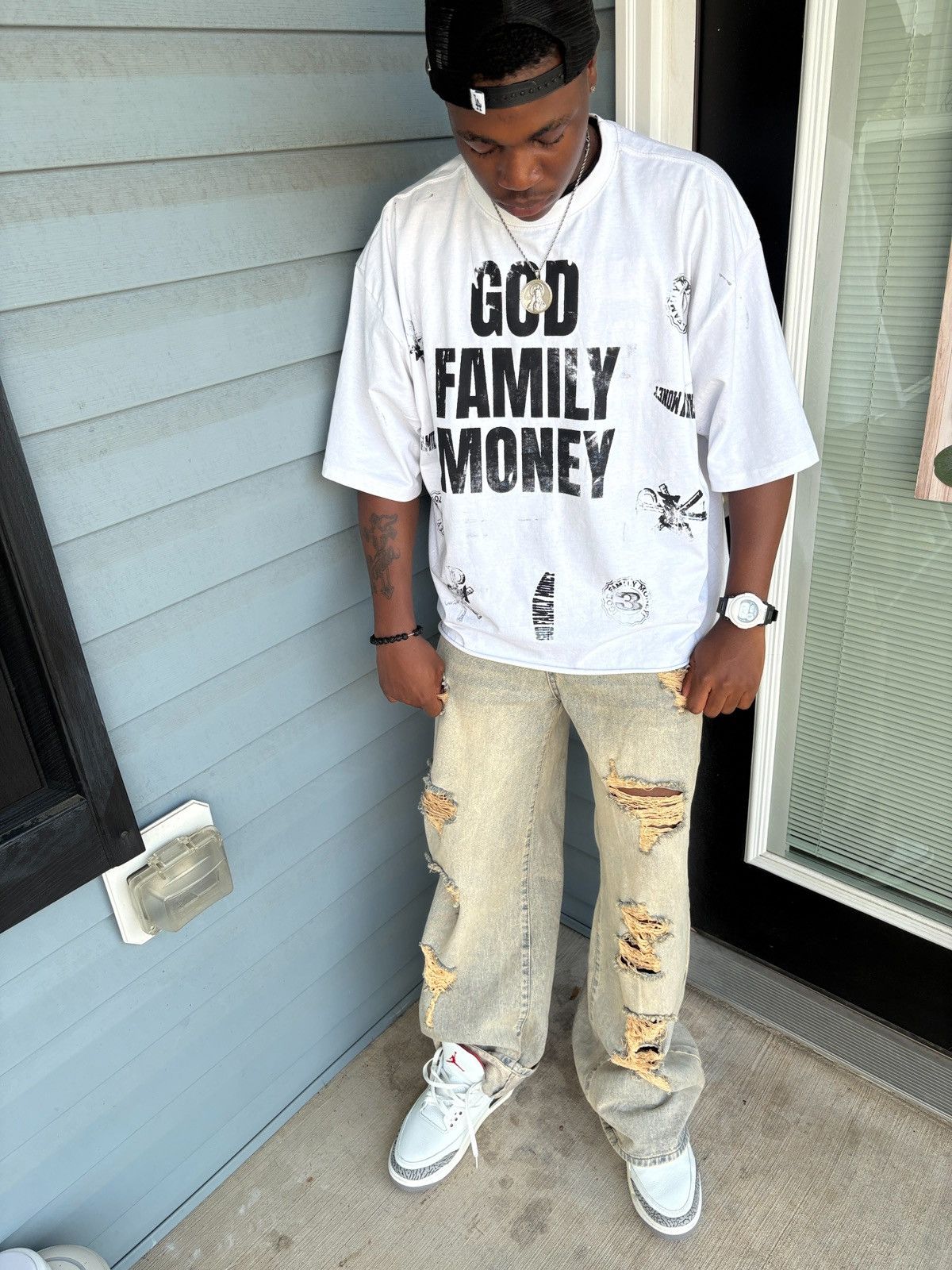 Vintage Gfm tee Size US S / EU 44-46 / 1 - 2 Thumbnail