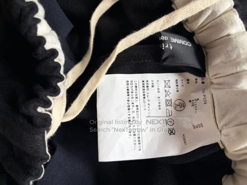 Comme des Garcons Comme Des Garcons size one-size-fits-all Black women's woo Size 23" - 6 Thumbnail
