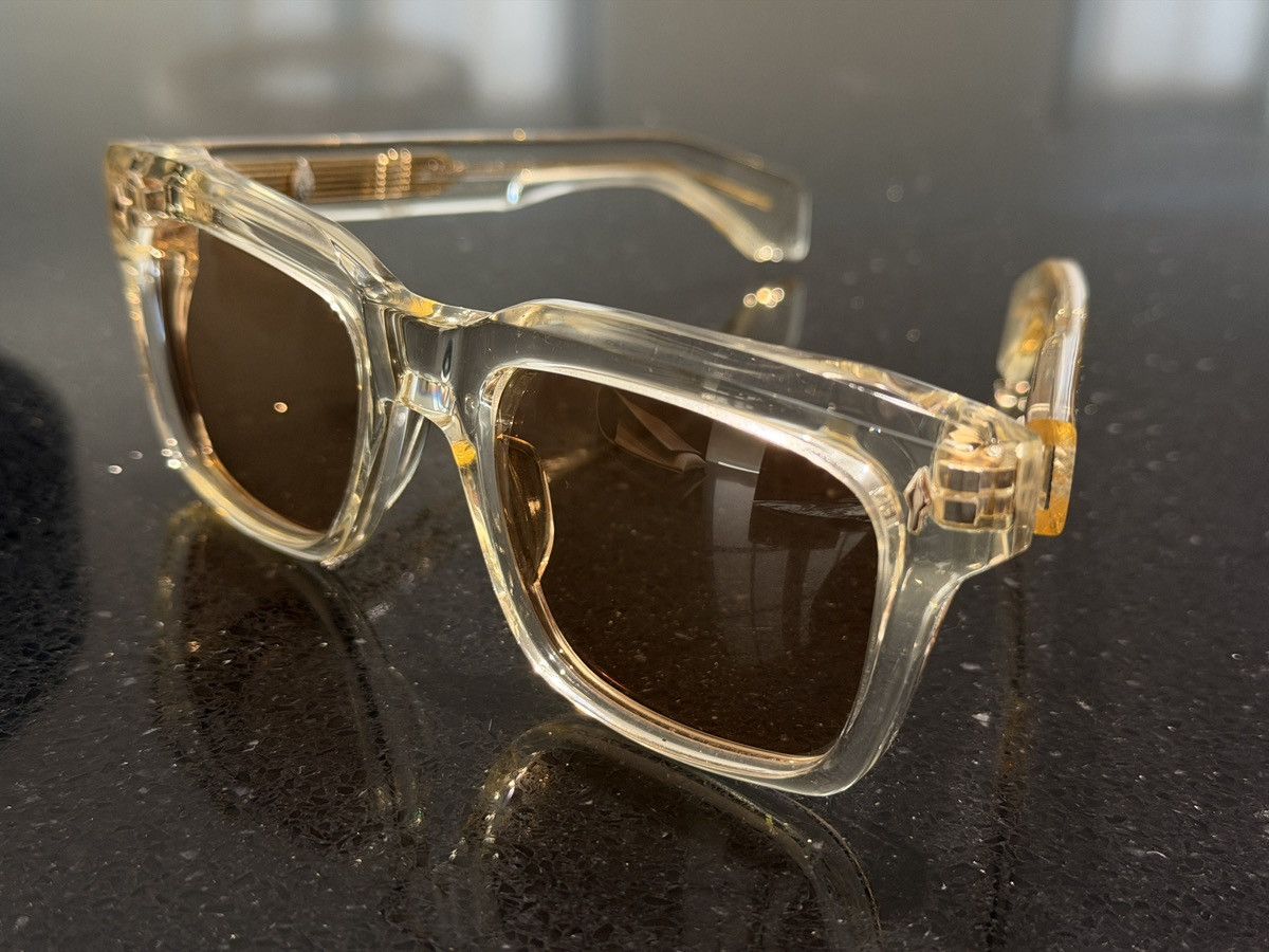 Jacques Marie Mage Jacques Marie Mage - Torino Sunglasses Size ONE SIZE - 5 Thumbnail