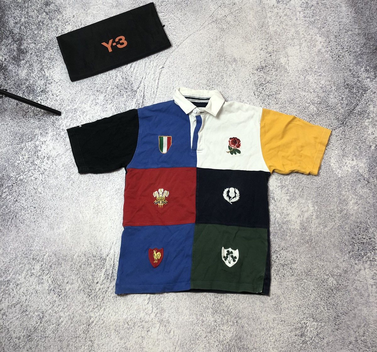 Cotton Traders Men’s vintage rugby jersey size s Italy 🇮🇹 Size US S / EU 44-46 / 1 - 1 Thumbnail