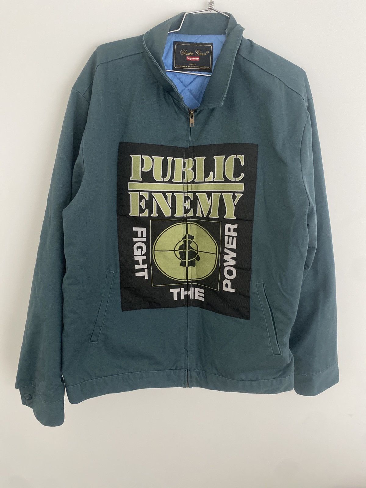 Public Enemy × Supreme Supreme x undercover x Public enemy Size US XL / EU 56 / 4 - 1 Thumbnail