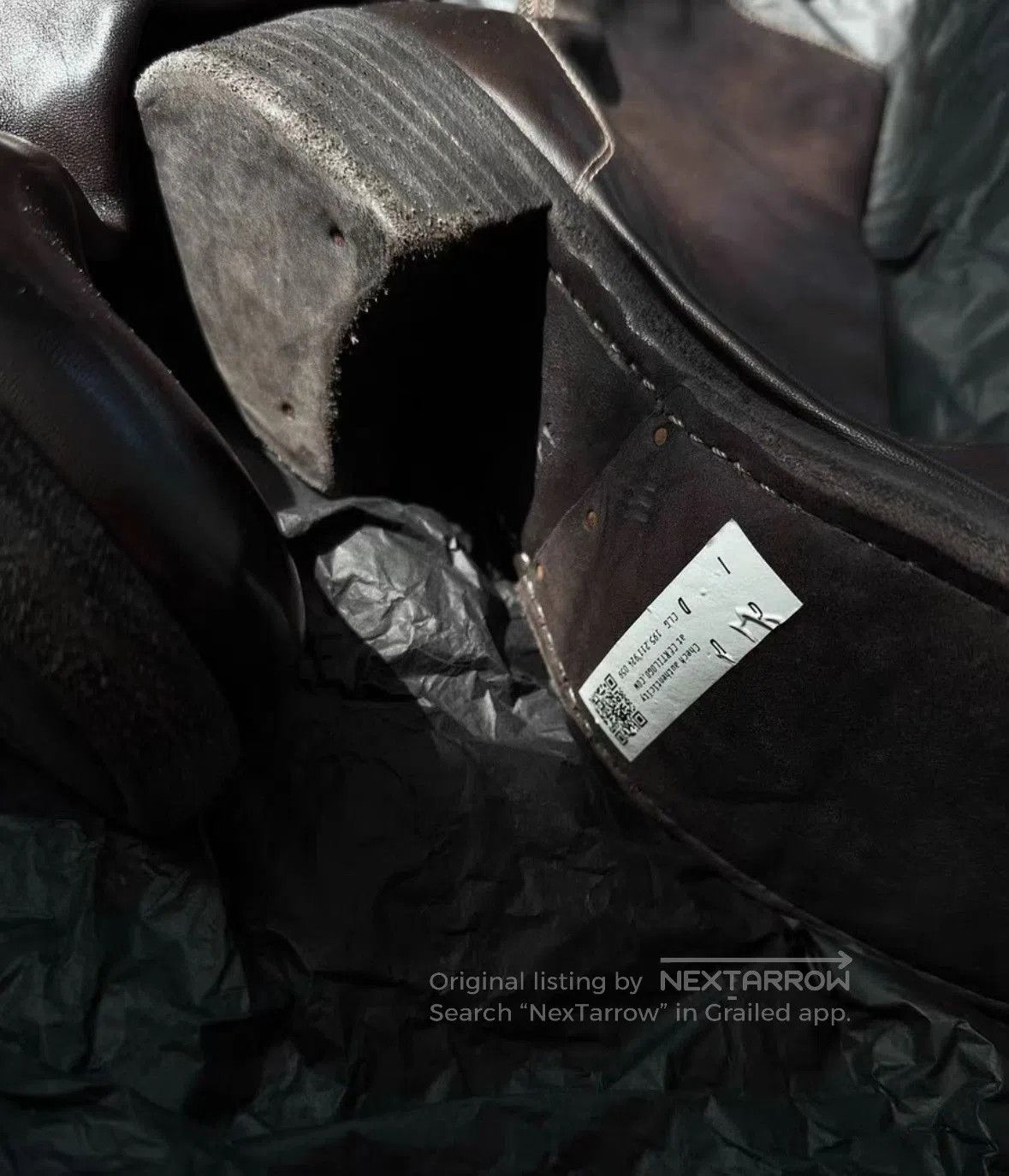 Guidi guid 788z brown leather ankle boots. Size US 5.5 / EU 38 - 6 Thumbnail