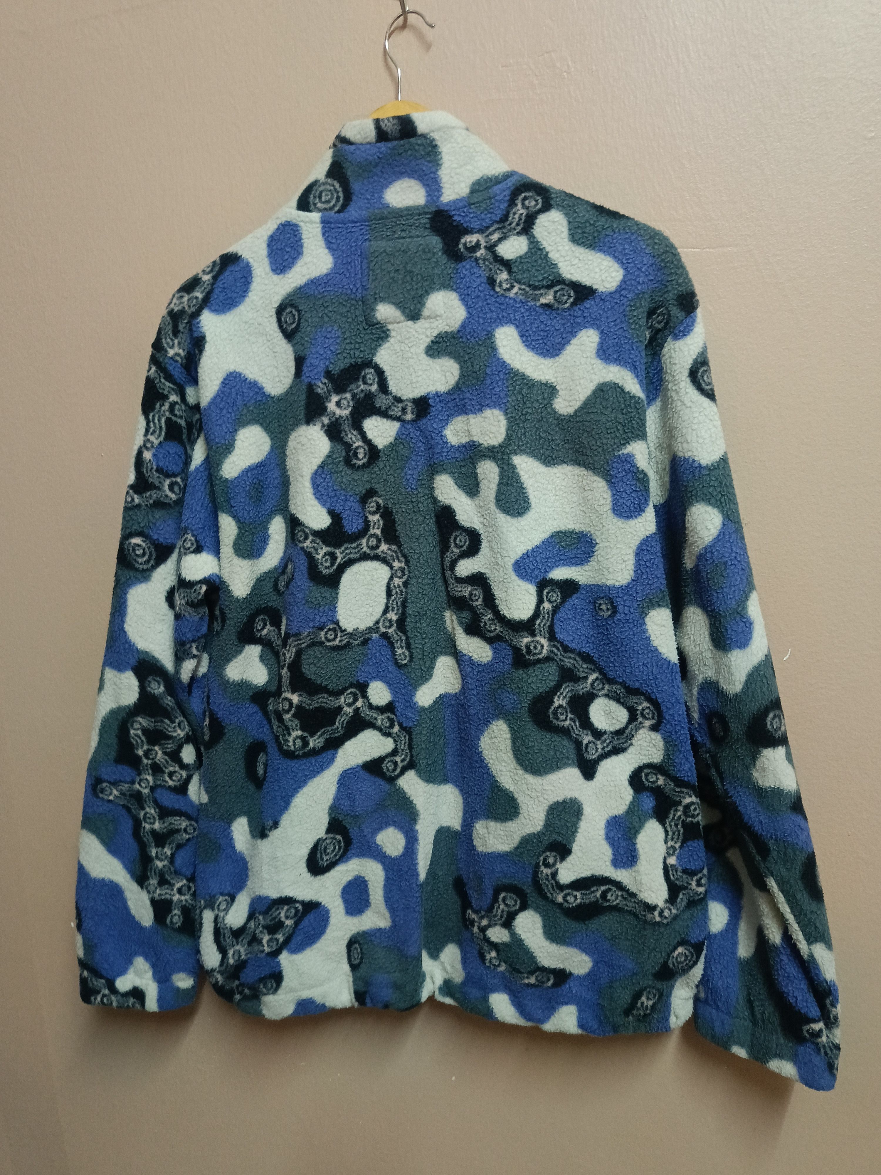 Arts & Science Otis Carey Half zipper sweatshirt Fleece Size US L / EU 52-54 / 3 - 7 Thumbnail