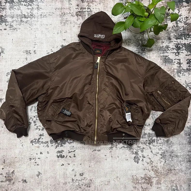 Vetements VETEMENTS Pilot Cotton Jacket Size US S / EU 44-46 / 1 - 3 Thumbnail