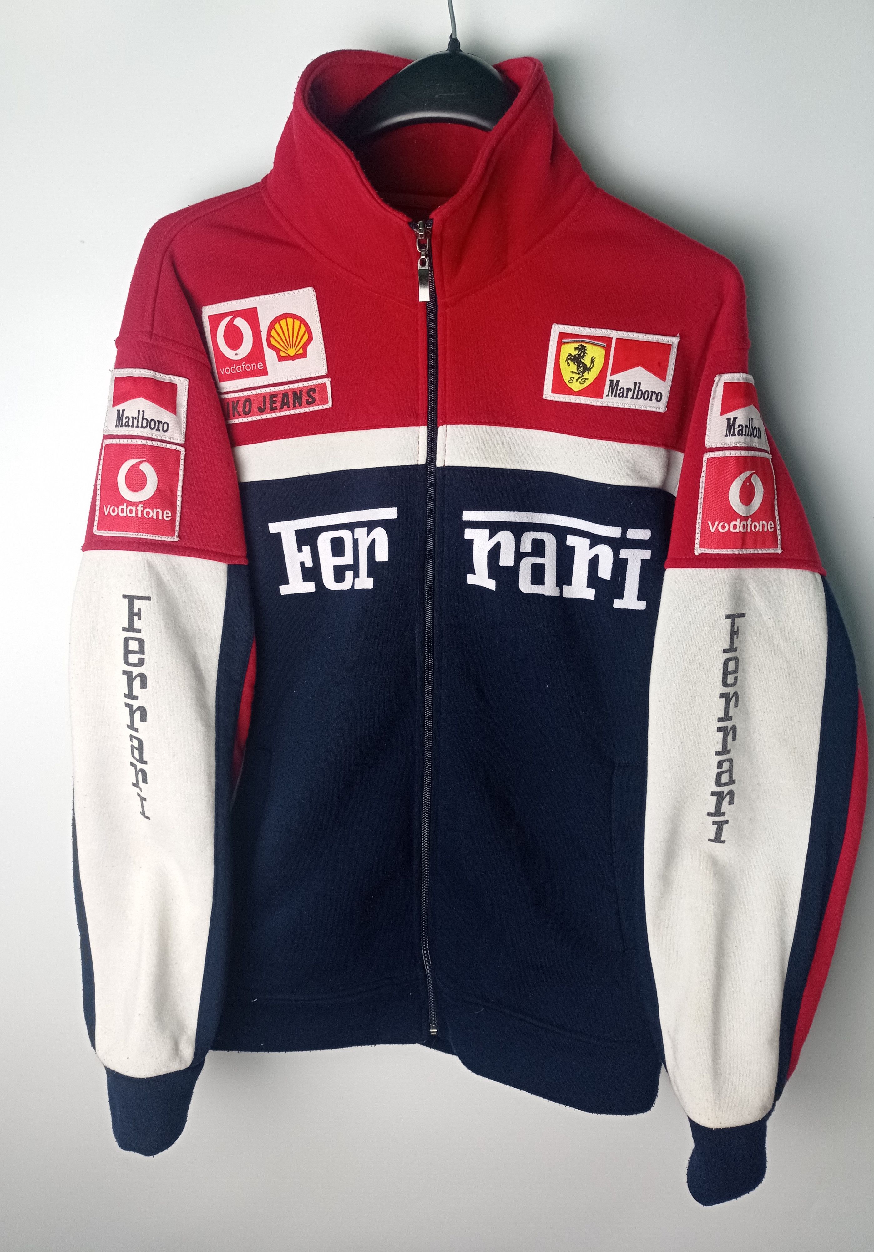 Ferrari × Racing × Vintage Streetwear Vintage Ferrari Marlboro Racing ...