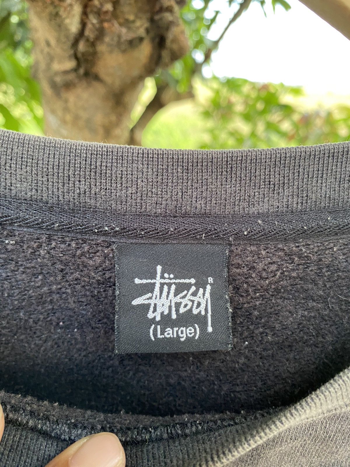 Stussy × Vintage ❌LAST DROP❌ Vintage Sunfaded Stussy Size US L / EU 52-54 / 3 - 4 Thumbnail
