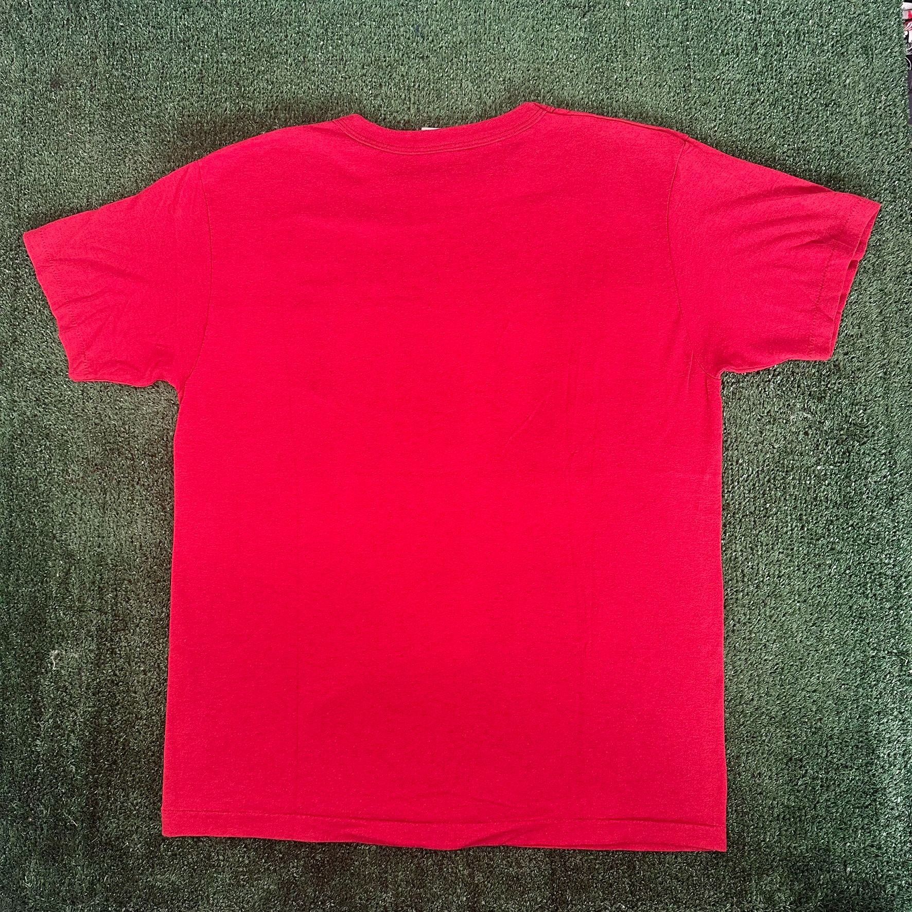 Champion Vintage 90s Florida State University Seminoles T-Shirt Red F Size US L / EU 52-54 / 3 - 5 Thumbnail