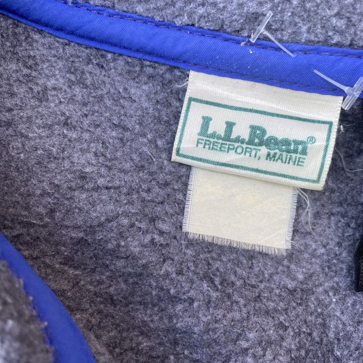 L.L. Bean Vintage 90s L.L Bean Full Zip Fleece Jacket. #G6 Size US L / EU 52-54 / 3 - 5 Thumbnail