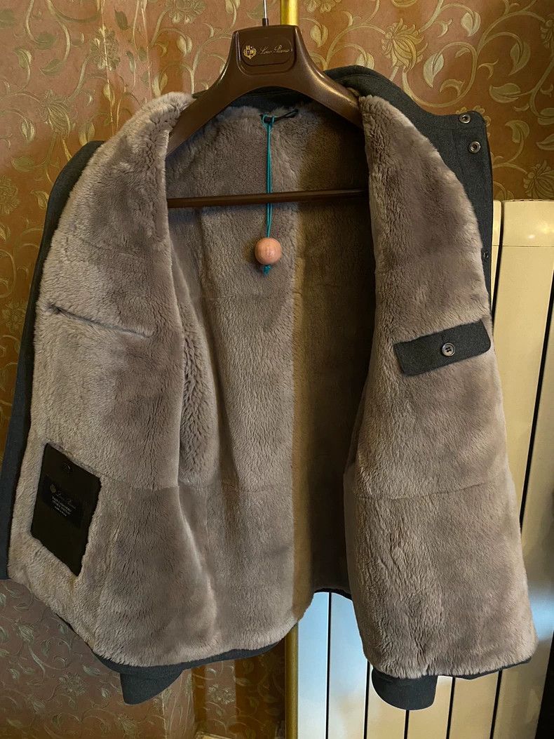 Loro Piana LORO PIANA Cashmere baby coat Size US XL / EU 56 / 4 - 2 Thumbnail