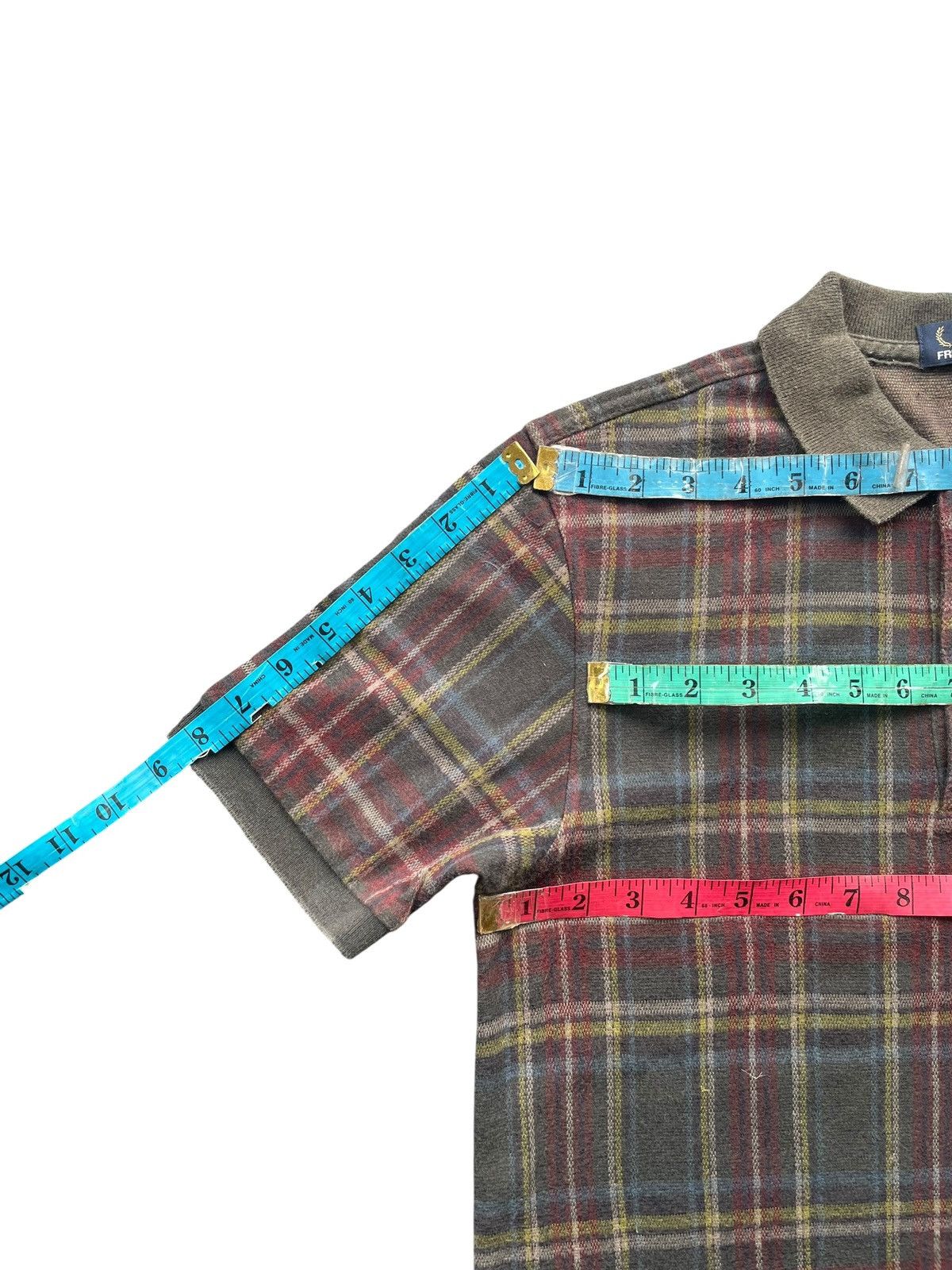 Fred Perry Fred Perry Checkered Size US S / EU 44-46 / 1 - 9 Thumbnail