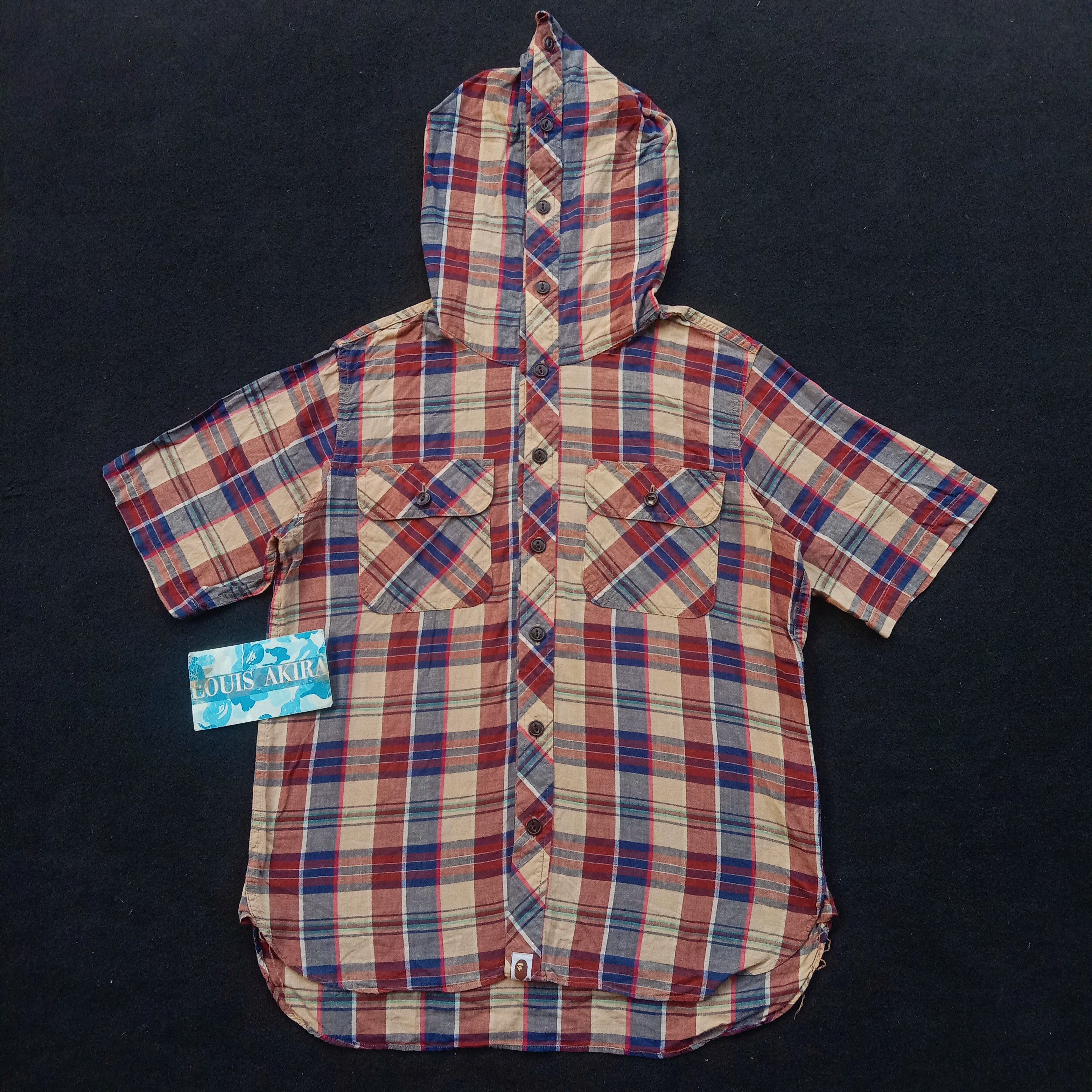 Madras Check S/S Work Shirt Parka (2012)