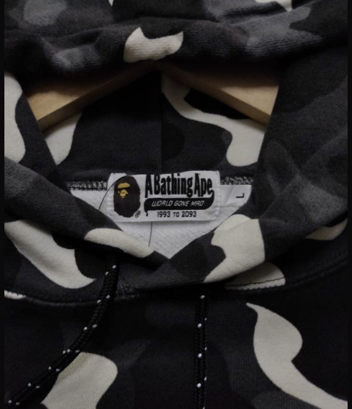 Bape Bape hoddie city camo Size US L / EU 52-54 / 3 - 4 Thumbnail