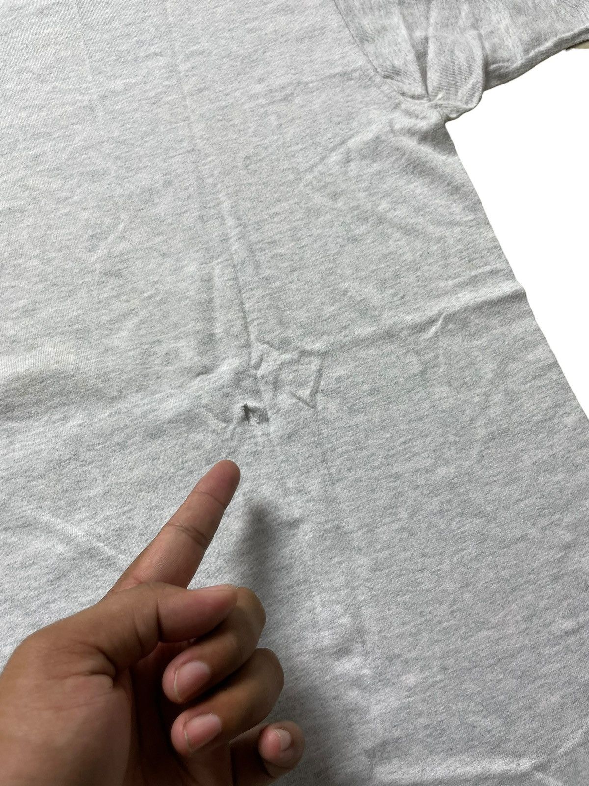 Vintage Vintage 80s GARBAGE Thrashed Distressed Tees Tshirt Size US L / EU 52-54 / 3 - 7 Thumbnail