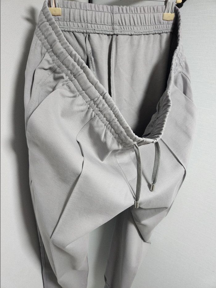 Emporio Armani Emporio Armani Piped Seam Joggers Size US 32 / EU 48 - 2 Thumbnail