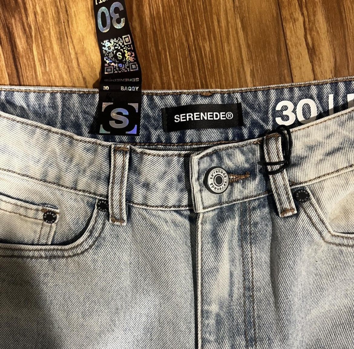 SERENEDE Serenede Jeans Size US 30 / EU 46 - 3 Thumbnail