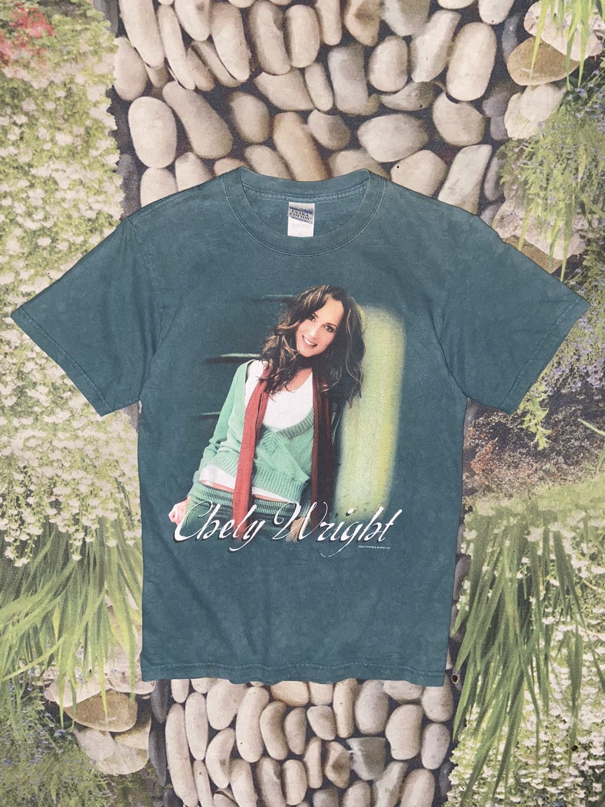 Band Tees × Rap Tees VINTAGE Y2K CHELY WRIGHT COUNTRY FEMALE SINGER Size US S / EU 44-46 / 1 - 1 Thumbnail