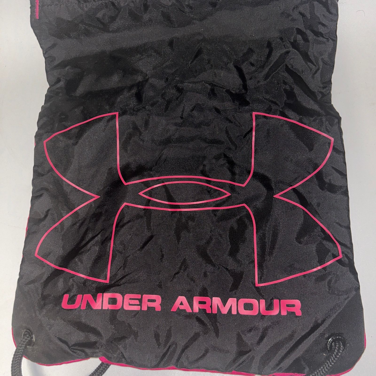 Under Armour Under Armour Reversible Drawstring Bag Bookbag Backpack Size ONE SIZE - 2 Thumbnail