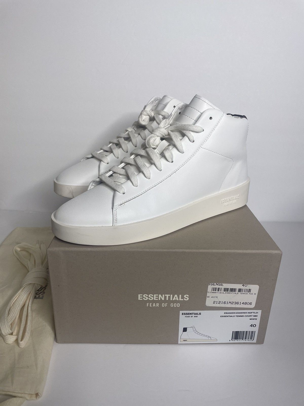 Essentials × Fear of God Fear of God Essential Sneakers | Grailed