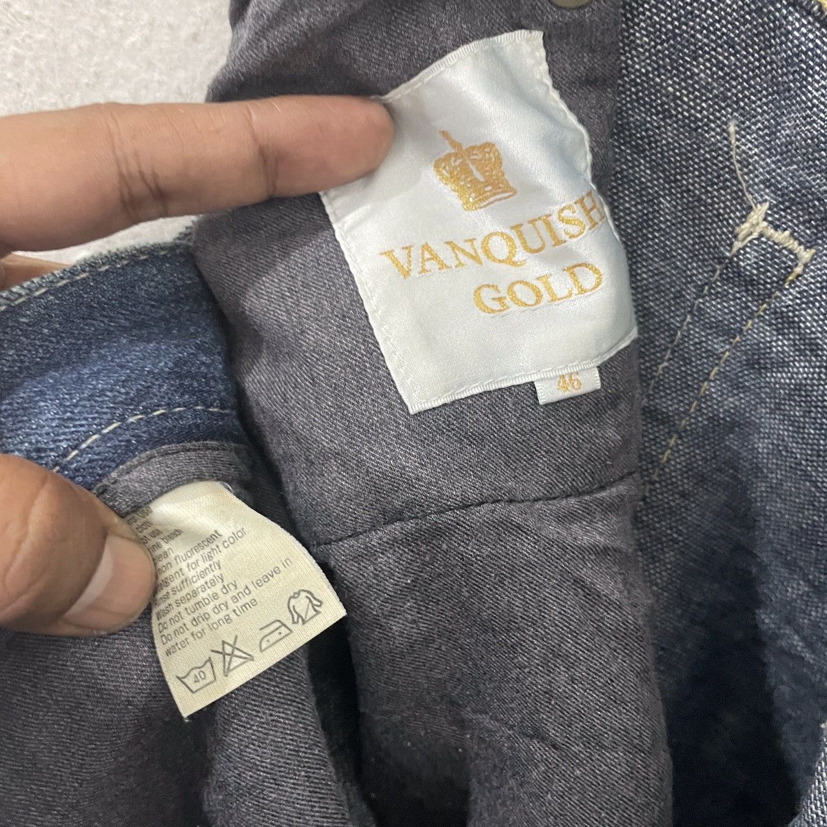 Vanquish Vintage Vanqusih Distressed Denim Jeans Size US 34 / EU 50 - 5 Thumbnail