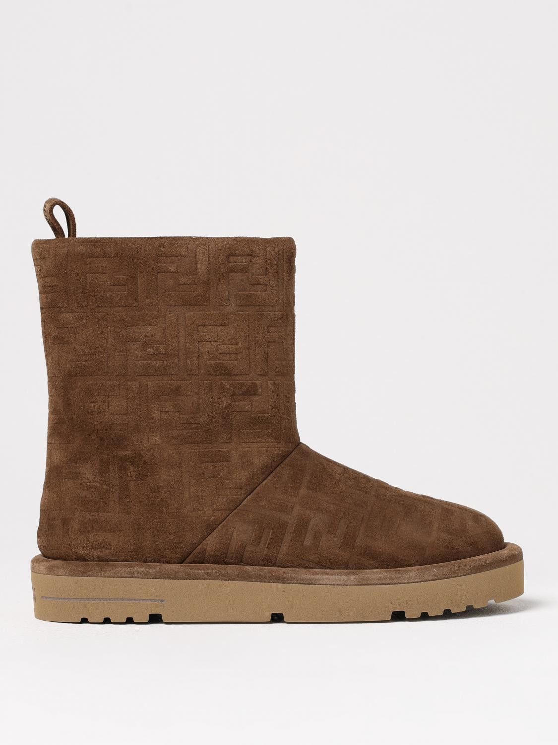 Fendi Fendi Boots Woman Tobacco Size US 6 / IT 36 - 1 Thumbnail