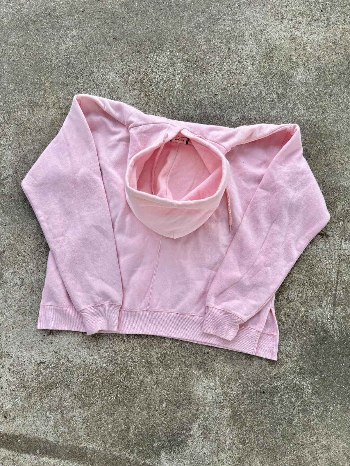 Russell Athletic Vintage BROWNY Pink Hoodie Size US M / EU 48-50 / 2 - 5 Thumbnail