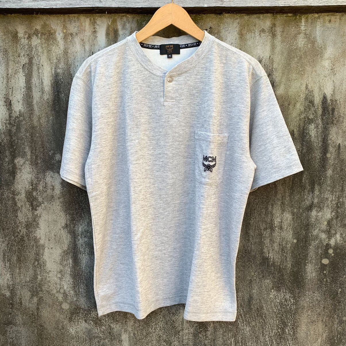 MCM VINTAGE Y2K MCM TSHIRT POCKET TEE Size US M / EU 48-50 / 2 - 4 Thumbnail