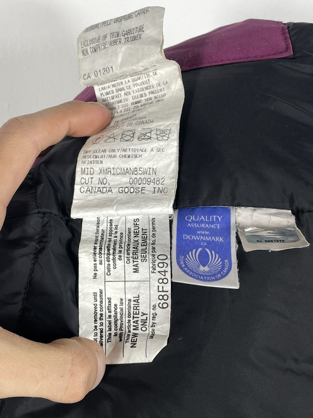 Canada Goose × Vintage Canada Goose Victoria Puffer Jacket Down Winter Outdoor Warm Size M / US 6-8 / IT 42-44 - 12 Thumbnail