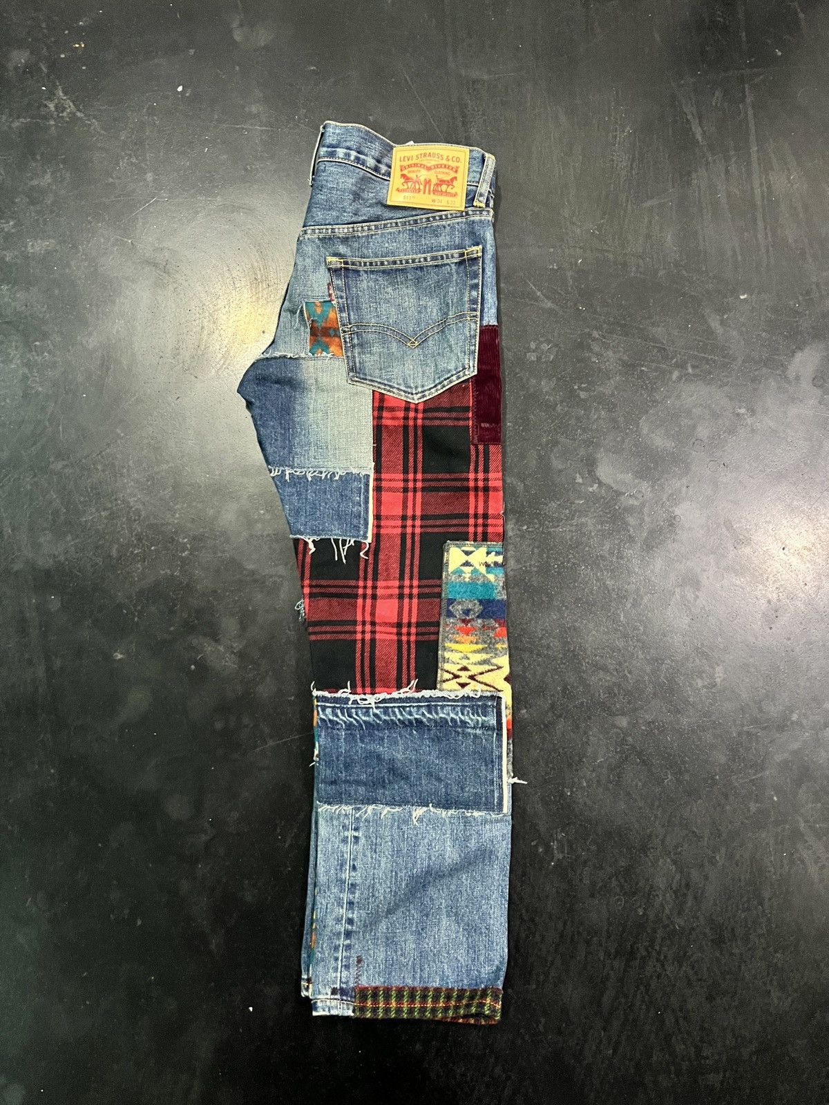 Comme des Garcons × Junya Watanabe × Levi 