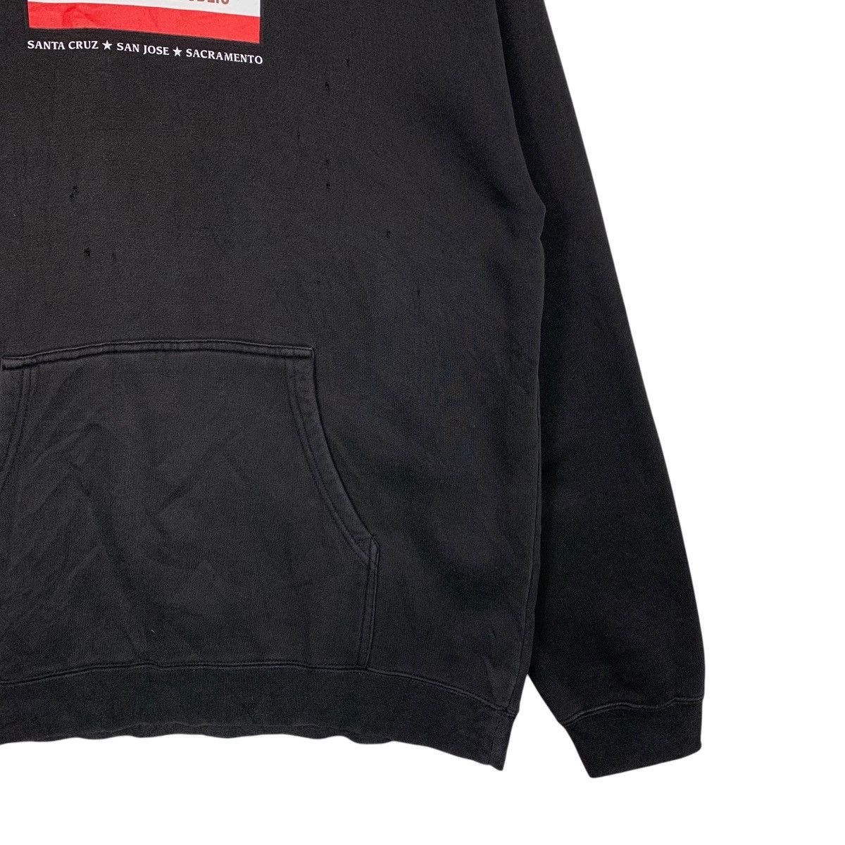 Vintage NOTHERN CALIFORNIA Bear Graphics Pullover Hoodies #1764-C78 Size US M / EU 48-50 / 2 - 7 Thumbnail