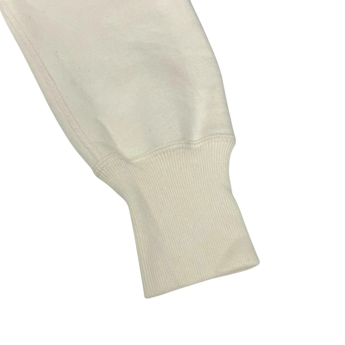 Taiga Takahashi Taiga Takahashi LOT. 603 Pullover Sweatshirt Ivory 36 Size US S / EU 44-46 / 1 - 4 Thumbnail