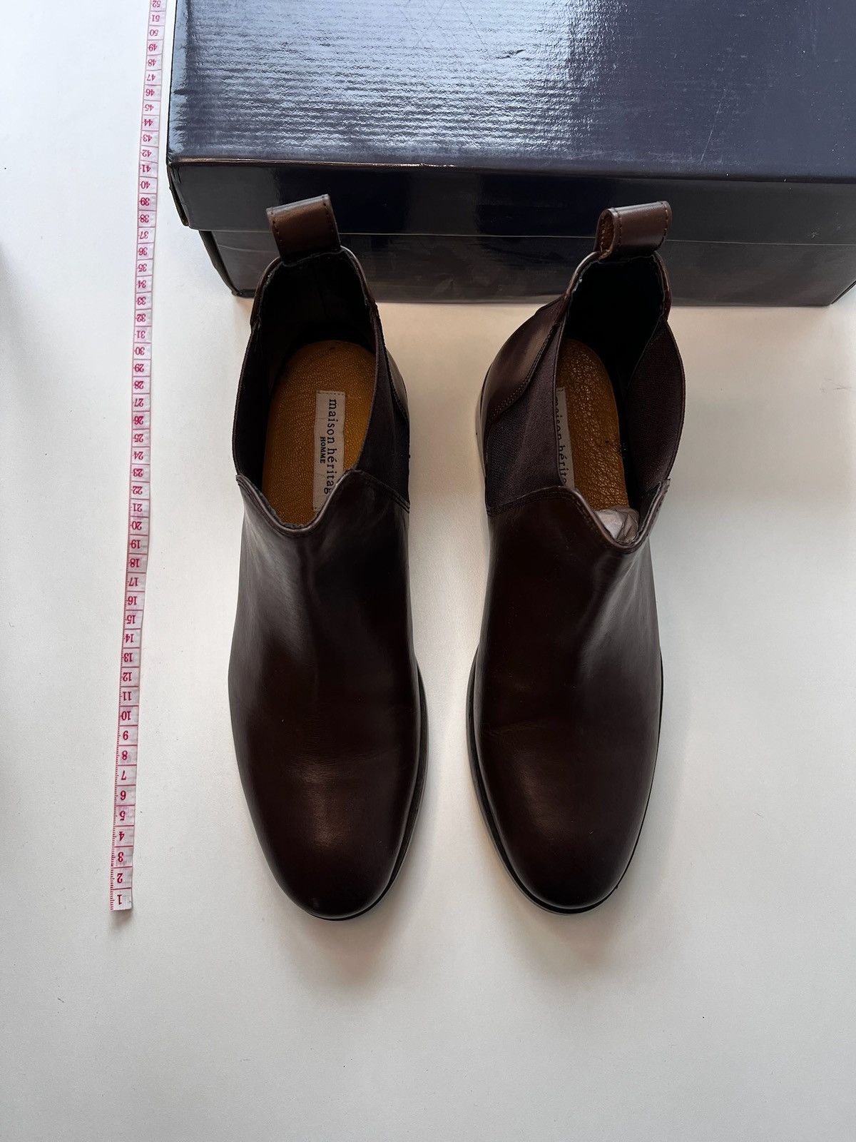 Other Maison Heritage Chelsea Boots - Dark Brown Size US 7.5 / EU 40-41 - 2 Thumbnail