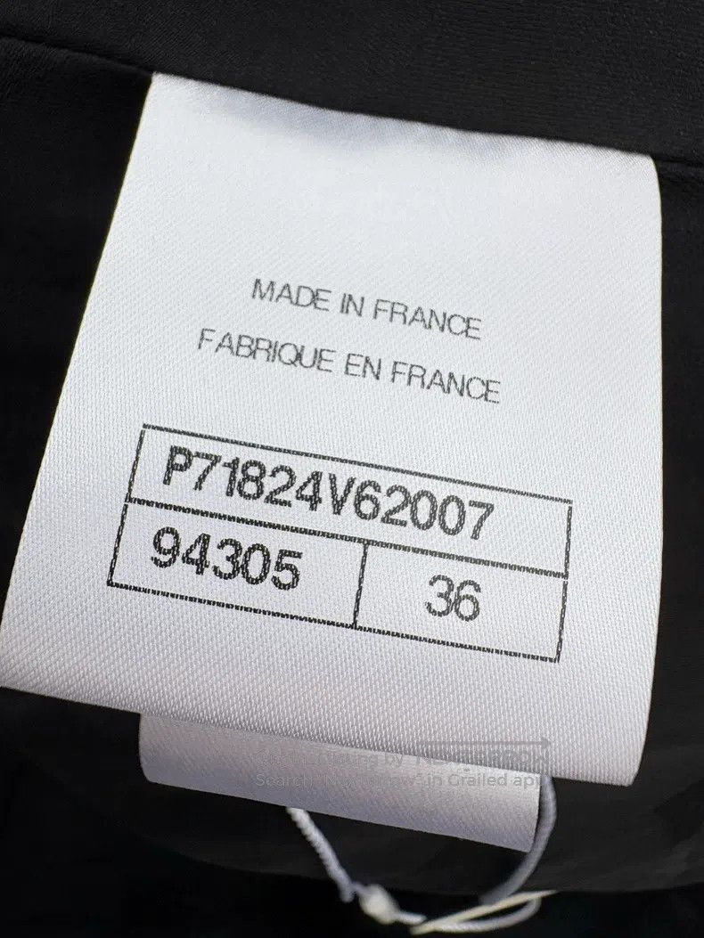 Chanel Chanel 20K Equestrian Series Black Wave Edge Tweed Gold Bu Size XS / US 0-2 / IT 36-38 - 5 Thumbnail