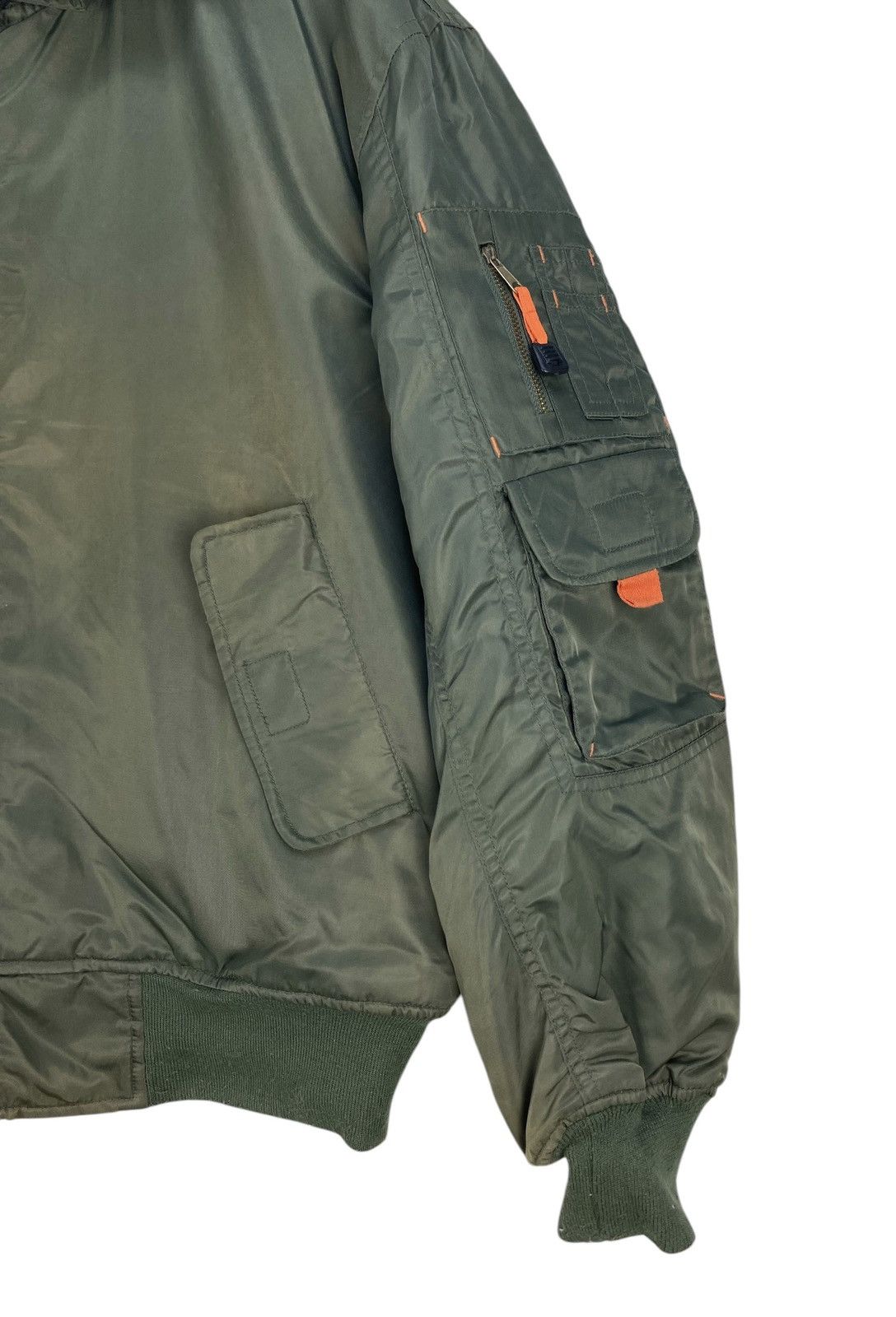 Vintage Fire Fox Flyer Jacket Size US L / EU 52-54 / 3 - 6 Thumbnail