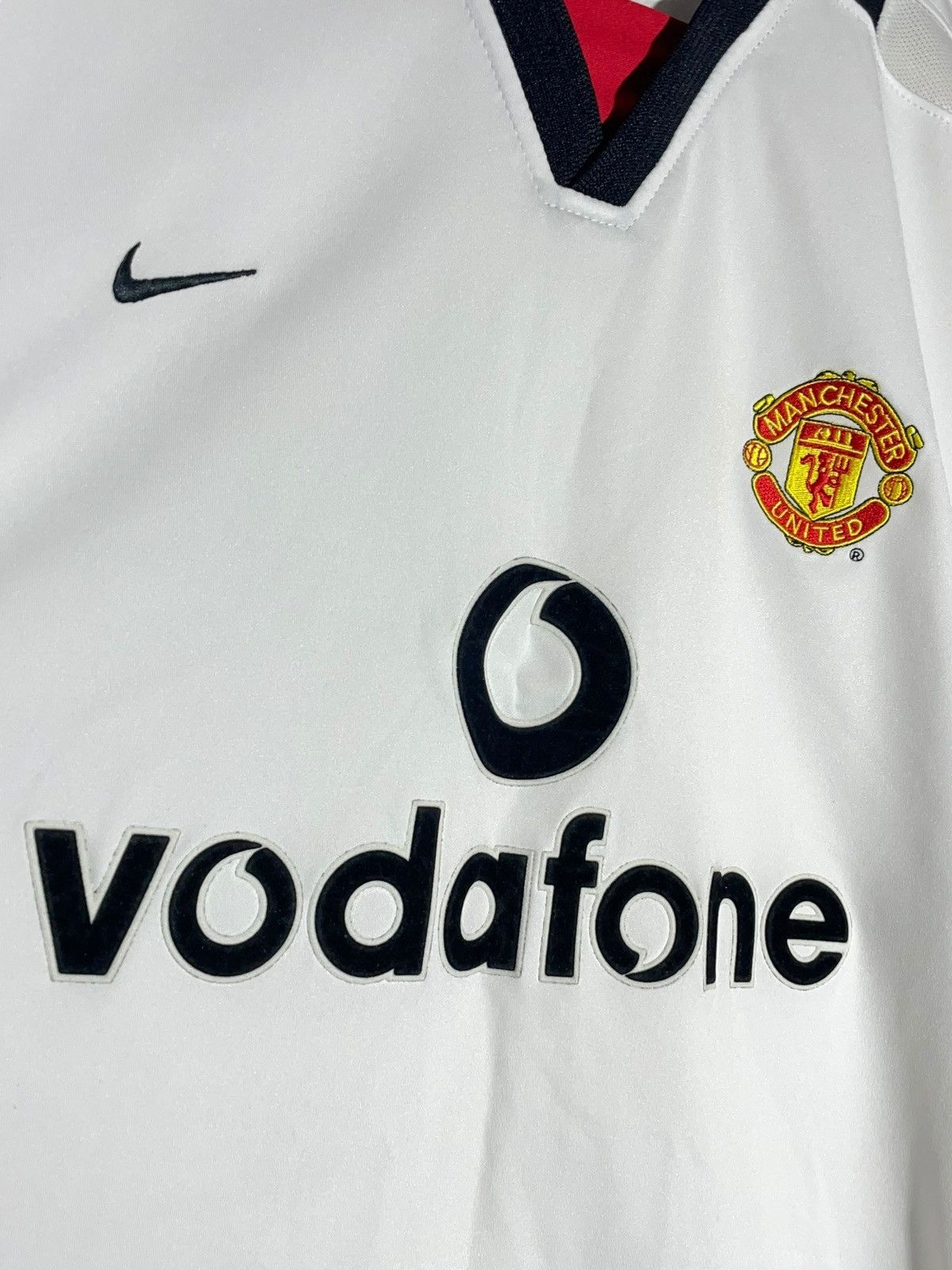 Nike Manchester United Nike 2002/03 Away Vintage Football Shirt Size US M / EU 48-50 / 2 - 7 Thumbnail