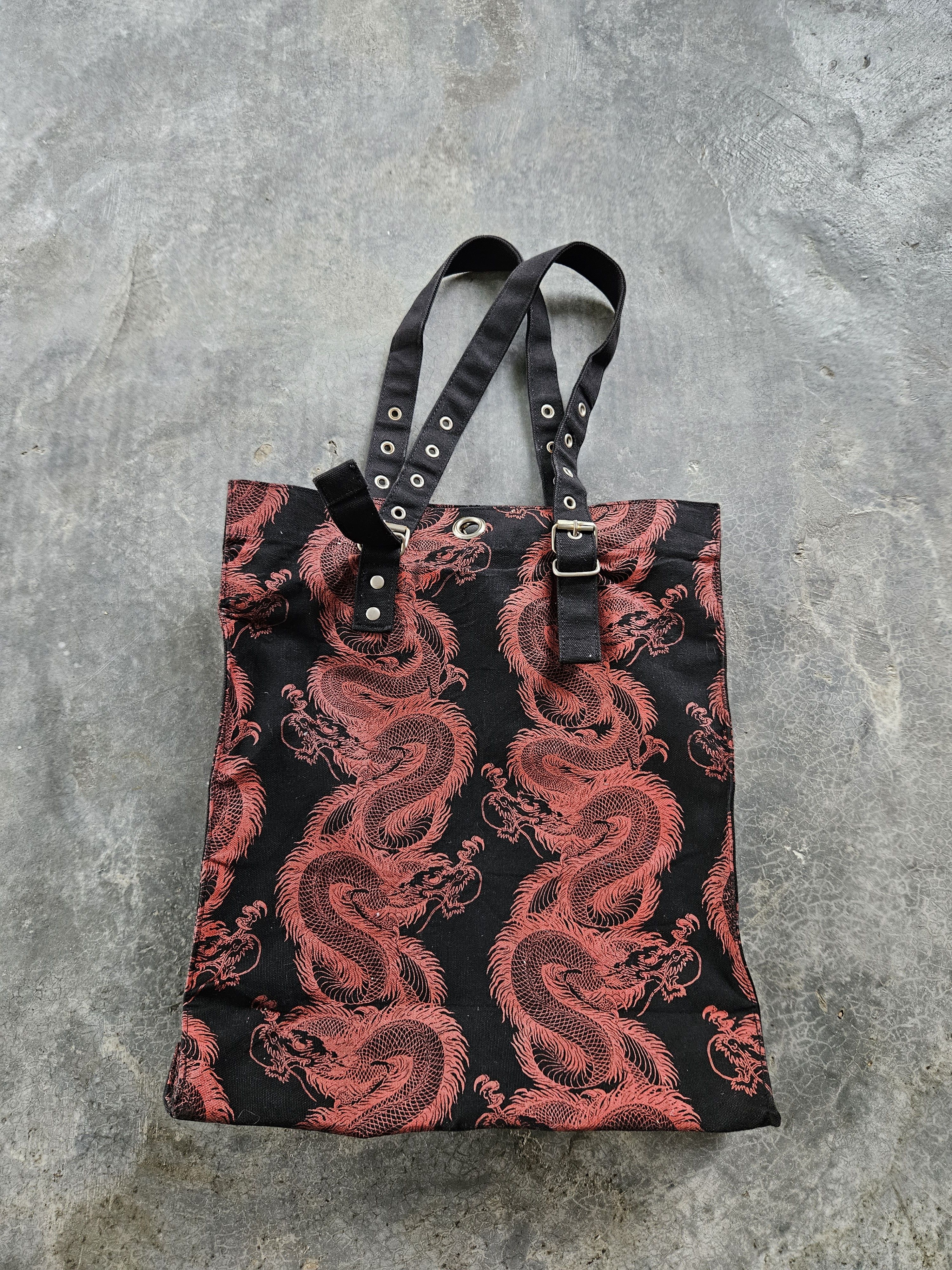 20471120 SHIN COMPANY FOTUS DRAGON TOTE BAG Size ONE SIZE - 1 Thumbnail