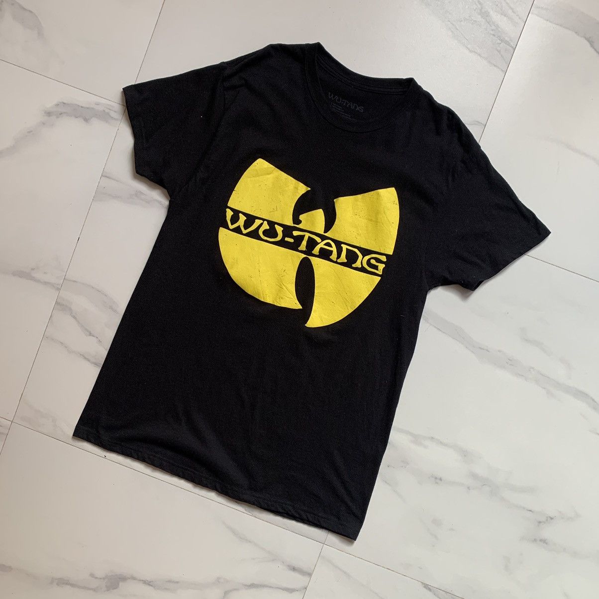 Wu-Tang Clan 2022 Wu-Tang Clan Big Logo Tee Size US L / EU 52-54 / 3 - 3 Thumbnail
