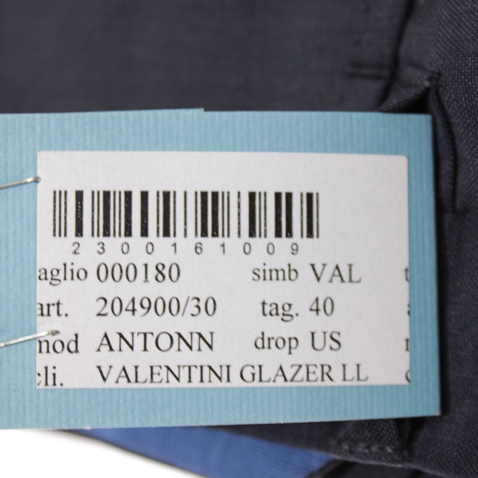 Other Valentini New with tags Dress Pants Size 40 US In Blue Size US 40 / EU 56 - 5 Thumbnail