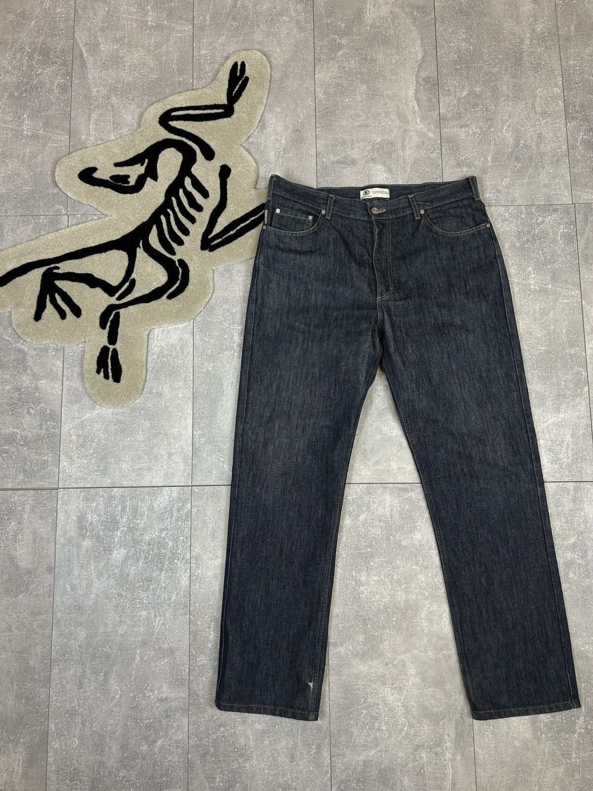 Bogner × Vintage Mens Vintage Bogner Denim Jeans size 54 XL luxury pants Size US 36 / EU 52 - 1 Thumbnail