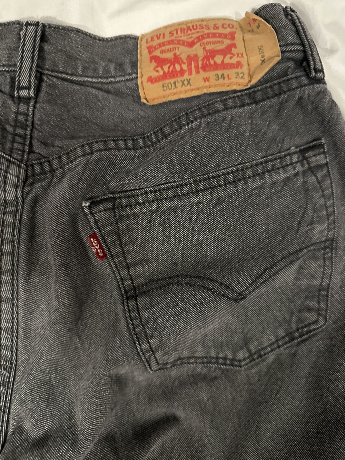 Levi's Vintage Clothing Levi’s Denim Jeans Size US 34 / EU 50 - 4 Thumbnail