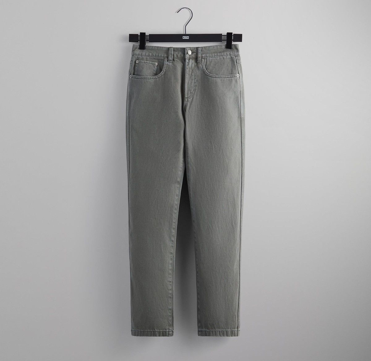 Kith Kith 101 Stafford Denim Pants “Tinge” Green Jeans Sz 28 Size US 28 / EU 44 - 1 Thumbnail