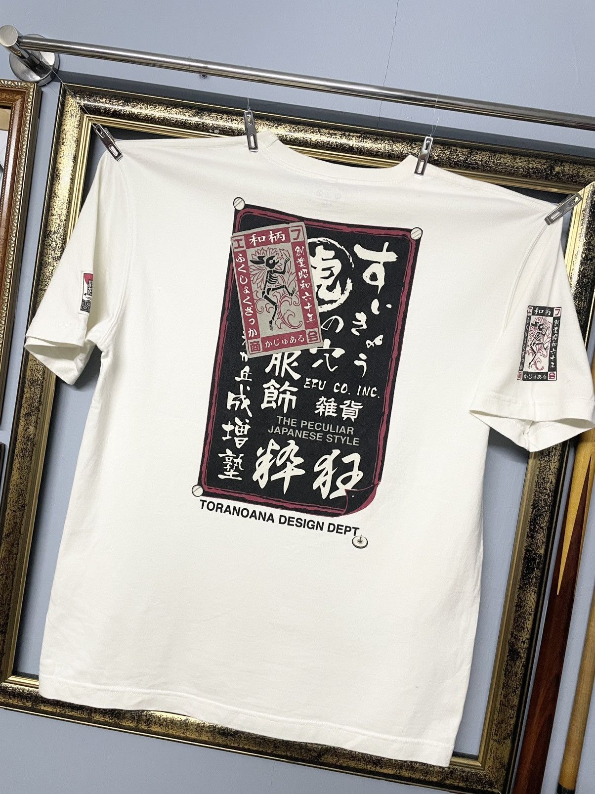 Designer Vintage Japan Designer Tedman Toranoana Design Dept Tshirt Size US M / EU 48-50 / 2 - 7 Thumbnail