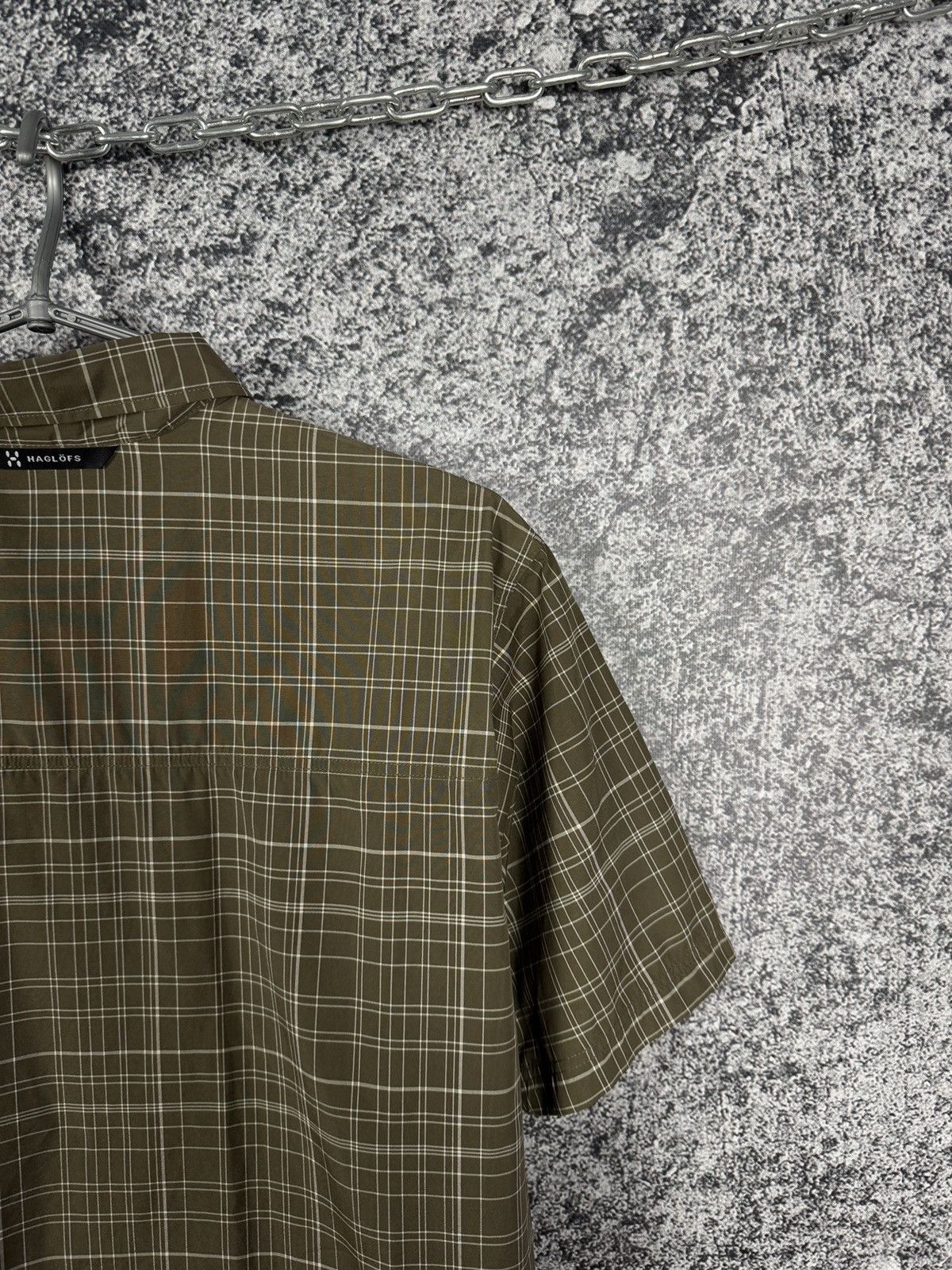 Haglofs Haglofs Climatic Short Sleeve Shirt Button Up Hiking Outdoor Size US S / EU 44-46 / 1 - 11 Thumbnail