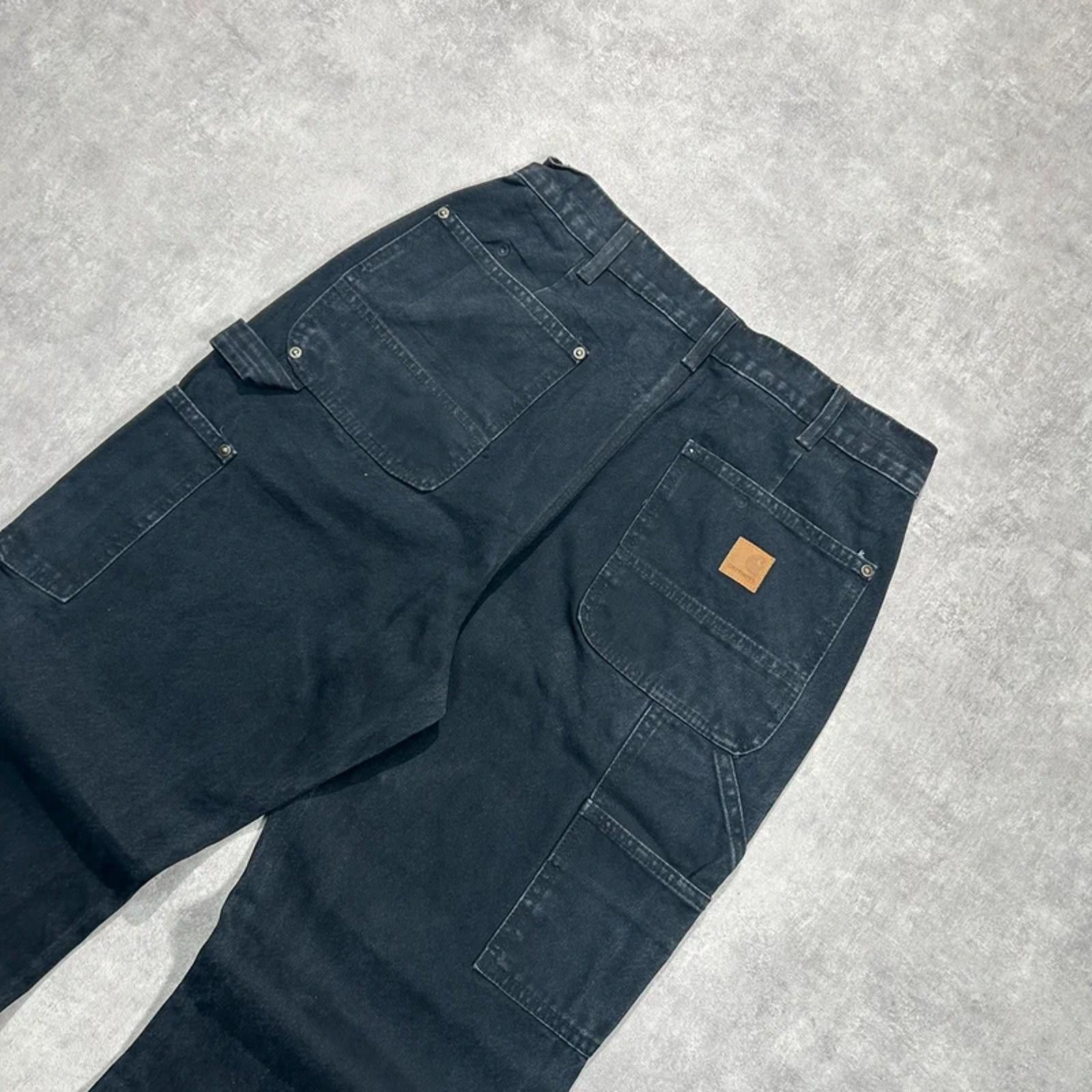Carhartt Carhartt double knee carpenter pants, W30 Size US 30 / EU 46 - 5 Thumbnail