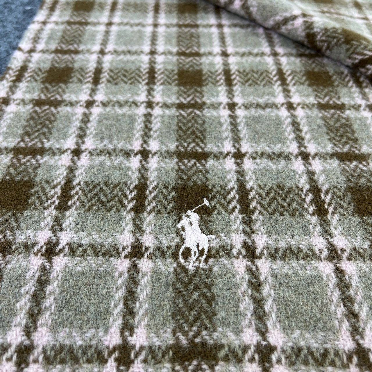 Ralph Lauren × Vintage Ralph Lauren Scarf / Muffler / Neckwear T545 Size ONE SIZE - 8 Thumbnail
