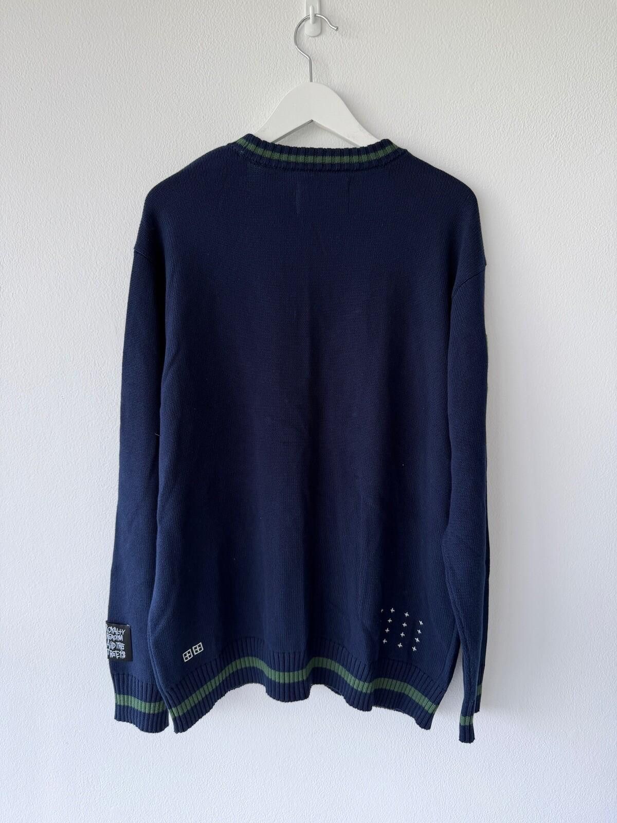 Ksubi new Ksubi mens PLAYOFF CARDIGAN MIDNIGHT blue navy medium m Size US M / EU 48-50 / 2 - 5 Thumbnail